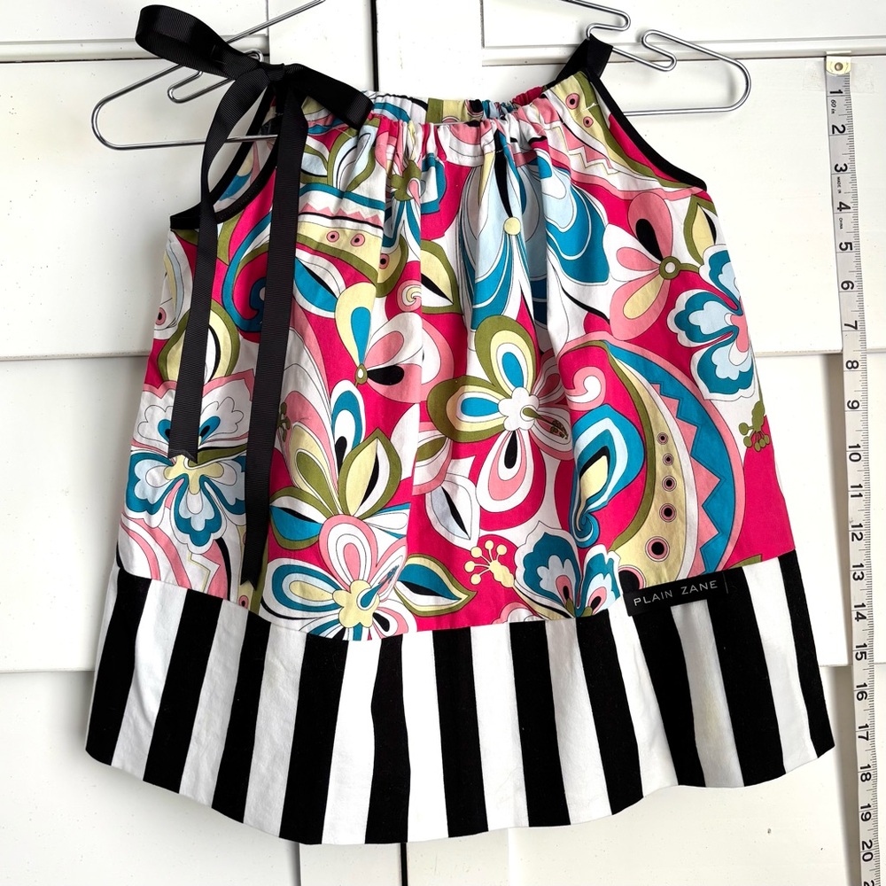 Girls Paisley Pucci Pillowcase Dress Various styles